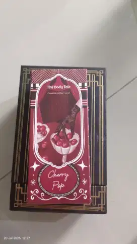 Jual Parfum The Body Tale Cherry pop