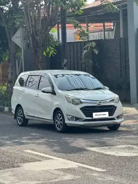 SIGRA R 2019 / 2018 Putih Matic Bagus Kredit Bekas Garansi Murah lowkm