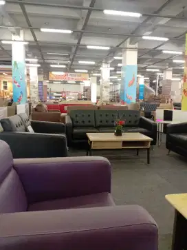 Kredit furniture promo bunga 0%gartis 1/2cicilan