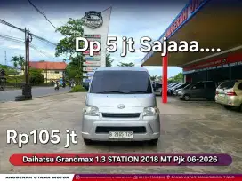 Dp5jt Gran Max STATION 2018 Manual Pintu ke Atas