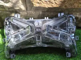 Headlamp kepala lampu xmax connected 2025