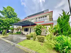 Rumah Rapi Siap Huni Cluster Fiore Foresta BSD Layout nya Lega