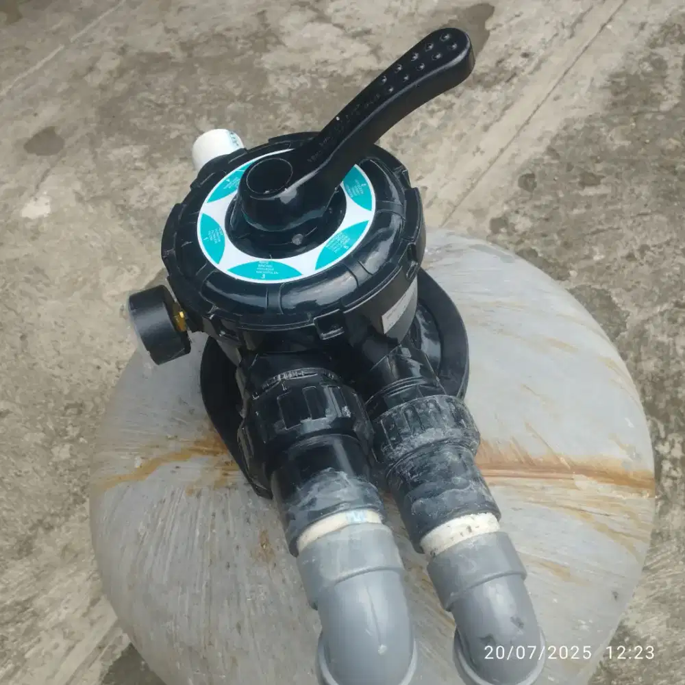Pompa kolam renang dan filter nya set