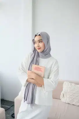 Hijabera Fancy - pasmina jersey