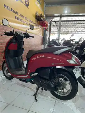 Scoopy 2019 dp 500