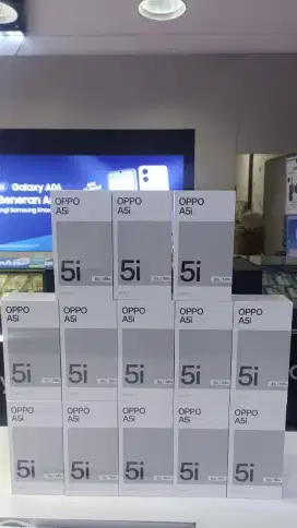 OPPO A5i 4/128 NEW GARANSI RESMI