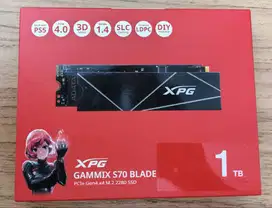 ADATA SSD XPG Gammix S70 Blade M.2 Pcie Gen4 Nvme 1TB (BEKAS)