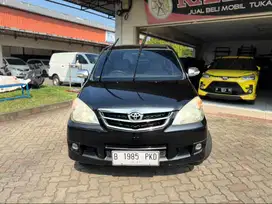 Toyota Avanza 1.3 G MT 2010 Hitam Manual