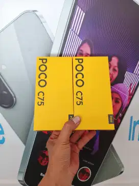 [ fast respon wa ] Poco C75 NFC 8/256 Garansi resmi 15bln