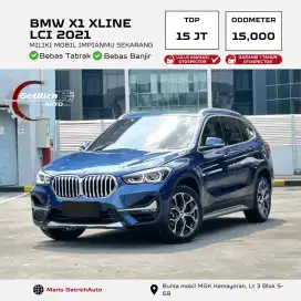 BMW X1 XLINE 2021 - MEWAH !!