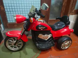 Motor model Harley aki mainan anak