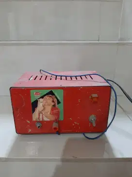 Dinamo Adaptor ke DC 12volt