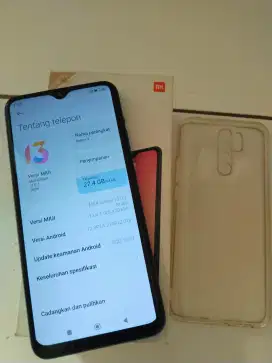 Redmi 9 Ram 4/64