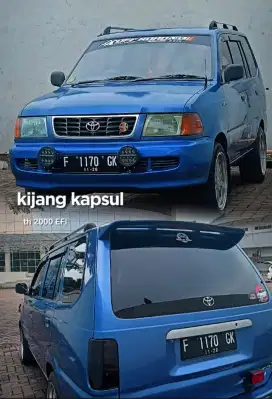 Dijual mobil kijang kapsul 1.8 Efi Clasik antik siap pake