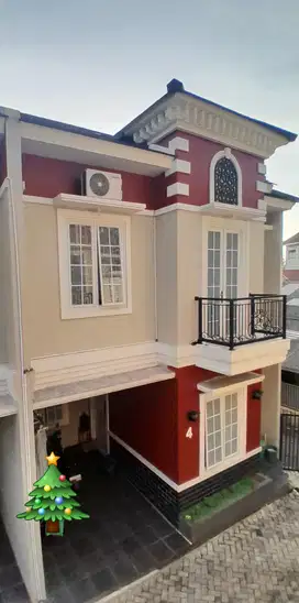 Rumah 2 Lantai Harga 1 Lantai Di Cilodong Depok