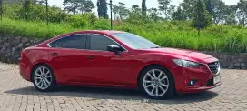 Mazda 6 Skyaktiv 2014 Merah