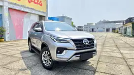[ANTIK]TOYOTA FORTUNER VRZ 2.4 AT 50TH ANNIVERSARY SILVER 2021 #GR