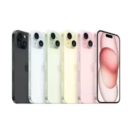 IPHONE 15 128GB GARANSI TAM