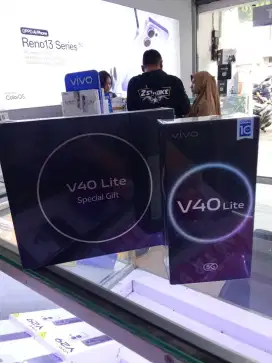 Vivo v40 lite 8/256, PROMO CUCI GUDANG, segel box 100% ori