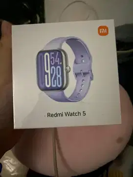 Redmi watch 5 new segel
