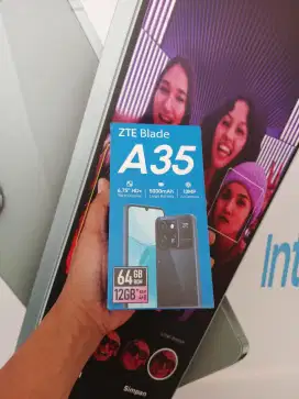 [ fast respon wa ] ZTE Blade A35 4/64 garansi resmi 1thn
