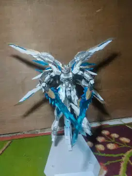 Blue flame snaa metal in frame gundam