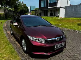 Honda Civic 2012. KM 90k+. Ex - Wanita