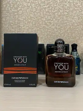 Emporio Armani Stronger With You Absolutely