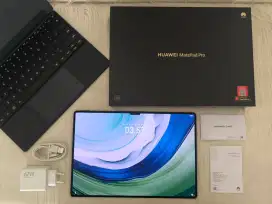 Huawei Matepad Pro 13.2 12/256 - Fullset Istimewa, Bonus Keyboard