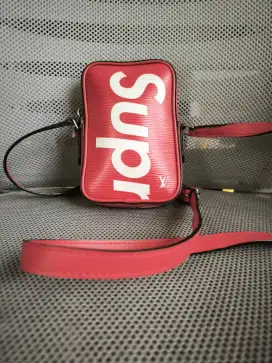 Tas slingbag supreme LV Made in Italy