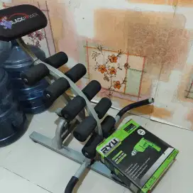 UNTUK KECILKAN PERUT ANDA ALAT FITNES BONUS ALAT BOR