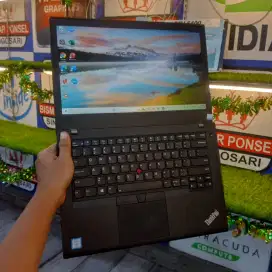 LAPTOP LENOVO THINKPAD CORE I5 RAM 8GB SSD 256GB SIAP PAKAI