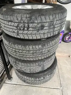 Velg dan Ban ex pajero R17 265