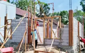 Jasa Tukang Bangunan Harian Dan Borongan