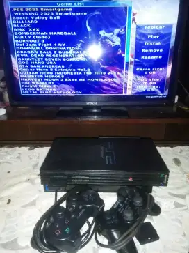 ps2 fat matrix hardis dalam normal