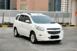 ‼️Angs 2 jtn‼️ Chevrolet Spin Ltz 1.5 AT 2013 Kondisi Siap Pakai