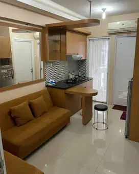 Apartment green pramuka city 2 BR  bagus chrysant