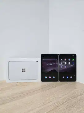 Microsoft Surface Duo Glacier 6/256 Rare Fullset Perfect 6GB 256GB
