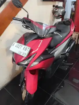 AEROX MERAH ABS TH 2019, DP CUMA 500 RIBU