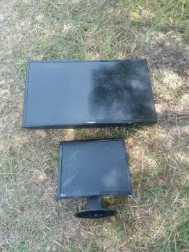Di jual 1 buah tv Samsung LED 32 inci minus lampu LED power hidup