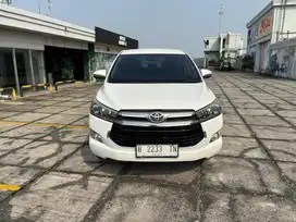 Murah Toyota Kijang Innova Reborn V AT Bensin 2017 Putih 2018 2016