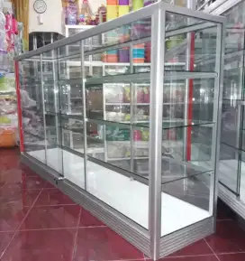 Di jual Etalase Toko/Warung 2Mx1M