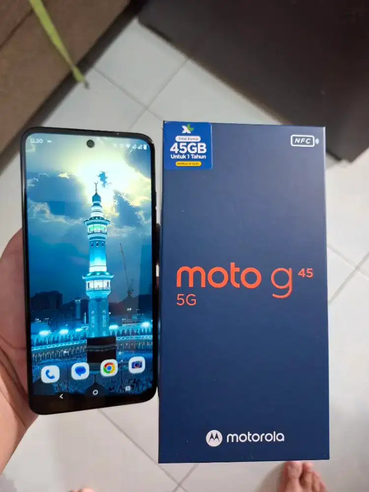 Moto G45 5G Resmi