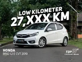 TDP 19 JUTA FREE GARANSI MESIN BRIO E CVT PUTIH MATIC MOBCARS