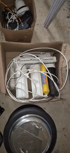 Mesin filter air RO Pureline 100 GPD Reverse Osmosis