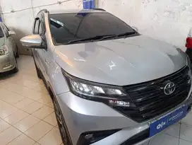 TOYOTA 2019 RUSH G KEYLES 1.5 AT SILVER OTOMART 286 KENJERAN