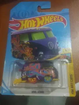 Jual hot wheels VW Kool Combi