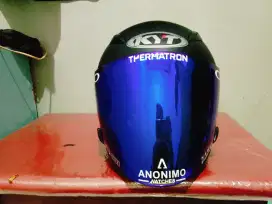 Helm halfface KYT