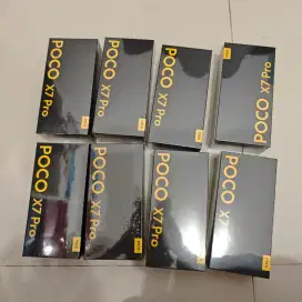 POCO X7 PRO 12/512 GARANSI RESMI XIAOMI 15 BULAN NO REPACK NEW