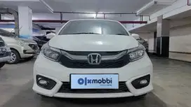 Honda Brio Satya 1.2 E Bensin-MT 2019 Putih